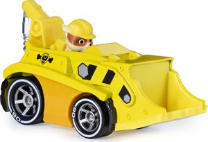 Figurka Spin Master Psi Patrol pojazd metalowy - Rubble i buldożer (20115876) 1