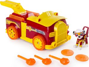 Figurka Spin Master Psi Patrol Flip and Fly Transformujący Wóz strażacki Marshall 1