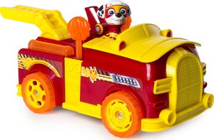 Figurka Spin Master Psi Patrol Flip and Fly Transformujący Wóz strażacki Marshall 2