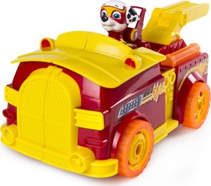 Figurka Spin Master Psi Patrol Flip and Fly Transformujący Wóz strażacki Marshall 3