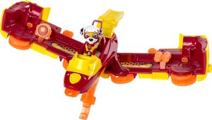 Figurka Spin Master Psi Patrol Flip and Fly Transformujący Wóz strażacki Marshall 4