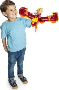 Figurka Spin Master Psi Patrol Flip and Fly Transformujący Wóz strażacki Marshall 5