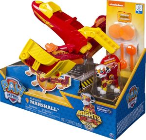 Figurka Spin Master Psi Patrol Flip and Fly Transformujący Wóz strażacki Marshall 8