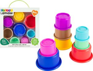 Tomy Lamaze Liczenie kubeczków Zestaw prezentowy 1
