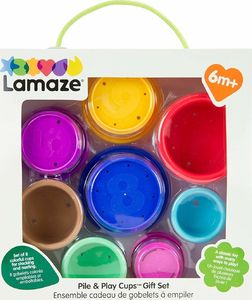 Tomy Lamaze Liczenie kubeczków Zestaw prezentowy 5