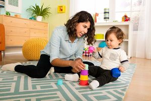 Tomy Lamaze Liczenie kubeczków Zestaw prezentowy 6