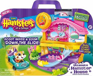 Zuru Chomik Swirl w domu ze zjeżdżalnią 2