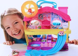 Zuru Chomik Swirl w domu ze zjeżdżalnią 3