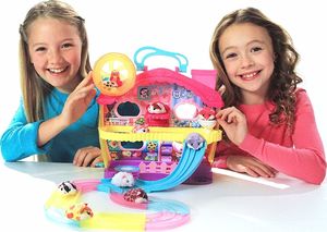 Zuru Chomik Swirl w domu ze zjeżdżalnią 4