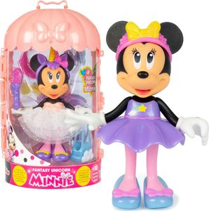 Imc Disney Myszka Minnie Lalka Fantasy Jednorożec 1