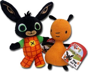 Golden Bear Flop, Królik Bing, miękka maskotka bez ograniczeń wiekowych uniwersalny 3