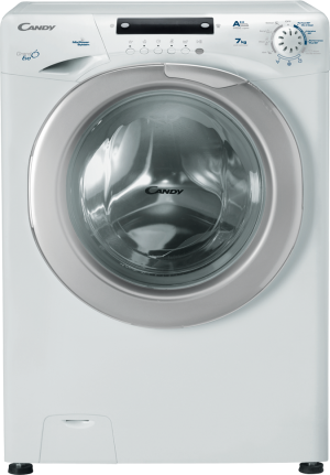 Pralka Candy EVO 1473 DW/1-S Srebrna 1