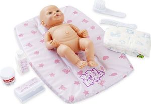 Casdon Zestaw z pieluszką i matą do przewijania lalek dla dzieci 2