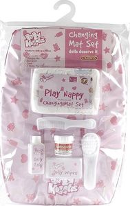 Casdon Zestaw z pieluszką i matą do przewijania lalek dla dzieci 3