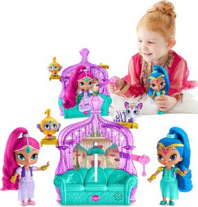 Fisher Price Pałac przyjaciół i lalki Shimmer i Shine (DGL73) 2