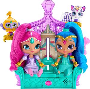 Fisher Price Pałac przyjaciół i lalki Shimmer i Shine (DGL73) 5