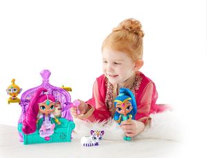 Fisher Price Pałac przyjaciół i lalki Shimmer i Shine (DGL73) 6
