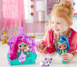 Fisher Price Pałac przyjaciół i lalki Shimmer i Shine (DGL73) 9