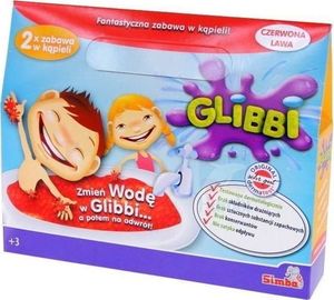 Simba Glibbi Żelkowa kąpiel Galaretka Czerwona lawa uniwersalny 1
