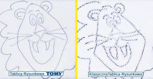 Tomy Tomy Znikopis Tablica rysunkowa Megasketcher Classic uniwersalny 12