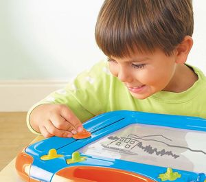 Tomy Tomy Znikopis Tablica rysunkowa Megasketcher Classic uniwersalny 8