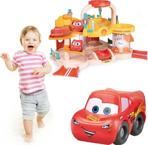 Smoby Vroom Planet Garaż Radiator Springs Cars Auta + Zygzak McQueen 1