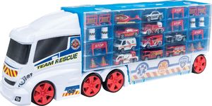 HTI TeamsterZ Transporter na resoraki + 10 pojazdów ratunkowych uniwersalny 2