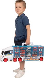 HTI TeamsterZ Transporter na resoraki + 10 pojazdów ratunkowych uniwersalny 5