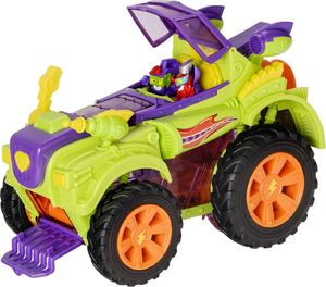 Magic Box Pojazd złoczyńców Super Zings  Monster Roller i 2 figurki 2