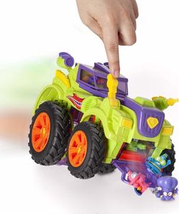 Magic Box Pojazd złoczyńców Super Zings  Monster Roller i 2 figurki 3
