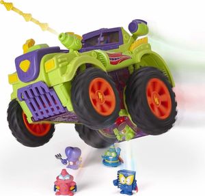 Magic Box Pojazd złoczyńców Super Zings  Monster Roller i 2 figurki 4