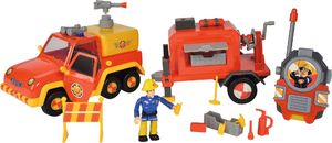 Simba Simba Strażak Sam wóz strażacki Venus na wodę z przyczepą uniwersalny 2