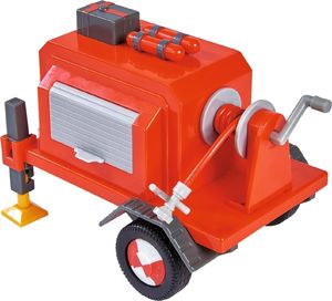 Simba Simba Strażak Sam wóz strażacki Venus na wodę z przyczepą uniwersalny 4