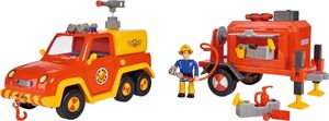 Simba Simba Strażak Sam wóz strażacki Venus na wodę z przyczepą uniwersalny 7