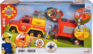 Simba Simba Strażak Sam wóz strażacki Venus na wodę z przyczepą uniwersalny 10
