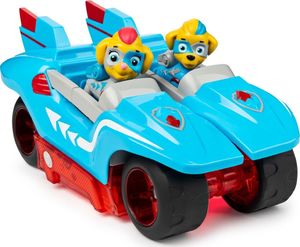 Spin Master Psi Patrol Mighty Twins 2 figurki+transformujący pojazd 2w1 2