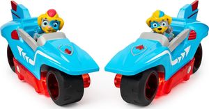 Spin Master Psi Patrol Mighty Twins 2 figurki+transformujący pojazd 2w1 4