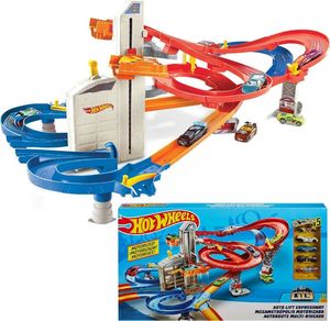 Hot Wheels Tor samochodowy Auto-Lift Expressway  (FXN21) 2