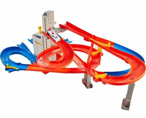 Hot Wheels Tor samochodowy Auto-Lift Expressway  (FXN21) 4