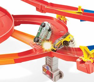 Hot Wheels Tor samochodowy Auto-Lift Expressway  (FXN21) 5