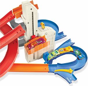 Hot Wheels Tor samochodowy Auto-Lift Expressway  (FXN21) 6