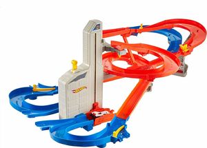 Hot Wheels Tor samochodowy Auto-Lift Expressway  (FXN21) 8