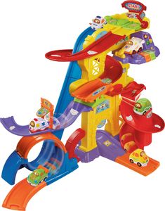 Vtech Tut Tut Autka Zestaw wyścigowy Super tor 3