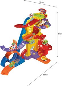 Vtech Tut Tut Autka Zestaw wyścigowy Super tor 5