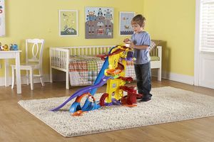 Vtech Tut Tut Autka Zestaw wyścigowy Super tor 7