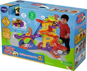 Vtech Tut Tut Autka Zestaw wyścigowy Super tor 8