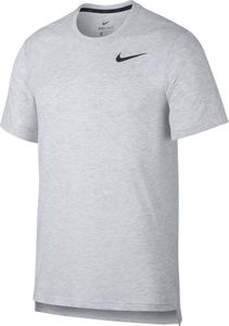 Nike Koszulka męska M NK BRT TOP SS HPR DRY szara r. M (AJ8002 101) 1