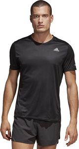 Adidas Koszulka męska Run Tee czarna r. XL (CG1953) 1