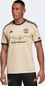 Adidas Koszulka męska Manchester FC Away JSY beżowa r. M (ED7388) 1