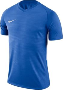 Nike Koszulka chłopięca Y Nk Dry Tiempo Prem Jsy Ss niebieska r. L (894111 463) 1
